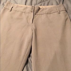 Khaki dress pants